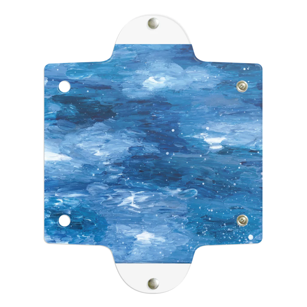 Akya_ArtworksのOCEAN Clear Multipurpose Case