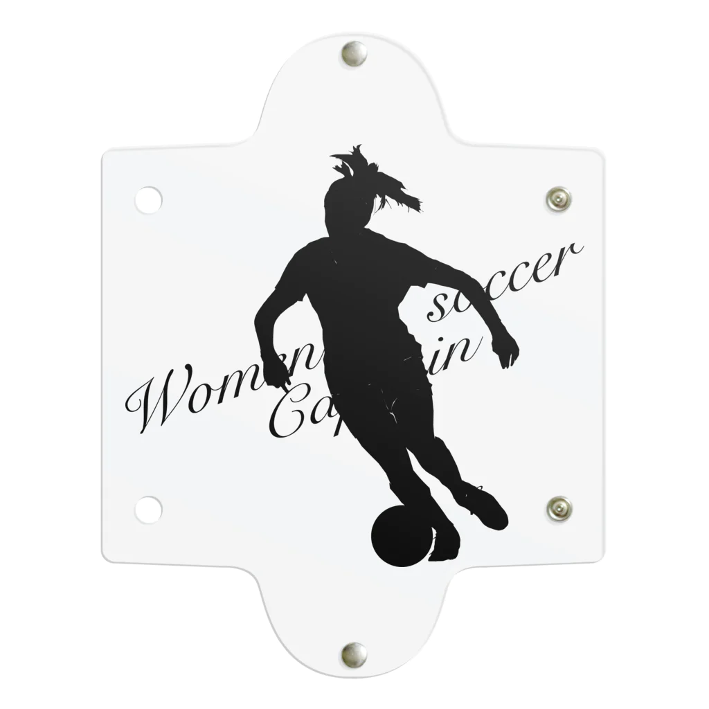 JAPAすぷのwomen’s soccer captain 起点 Clear Multipurpose Case