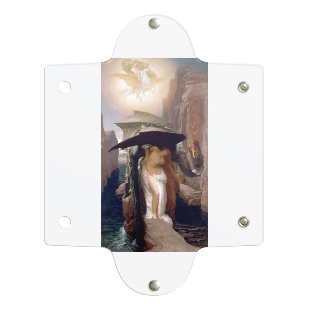 世界美術商店のペルセウスとアンドロメダ / Perseus and Andromeda 투명 동전 지갑