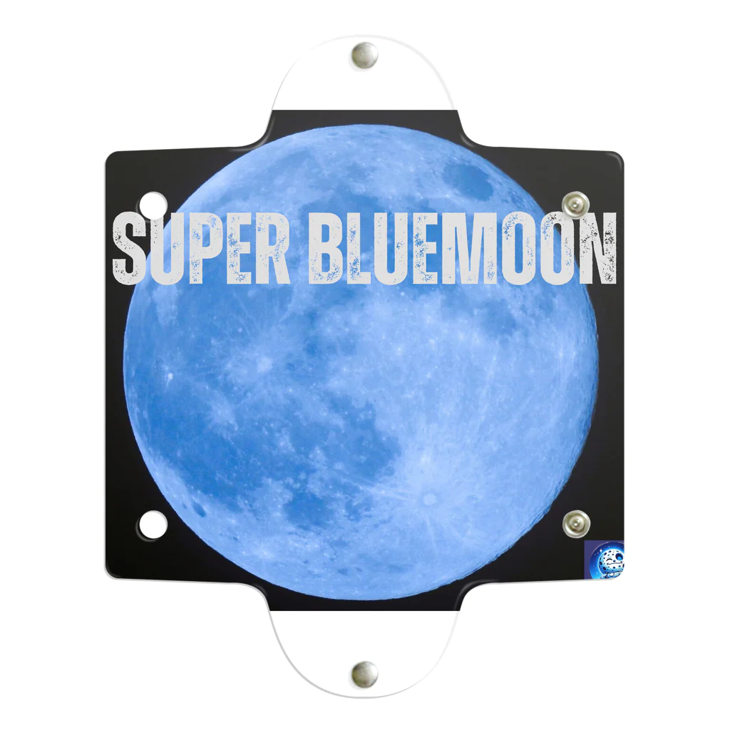 Super_BluemoonのSuper Bluemoon Brand🎵 クリアマルチケース