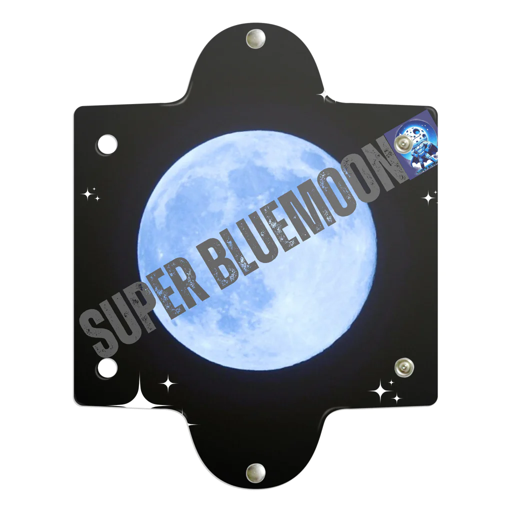 Super_BluemoonのSuper Bluemoon Brand🎵 クリアマルチケース