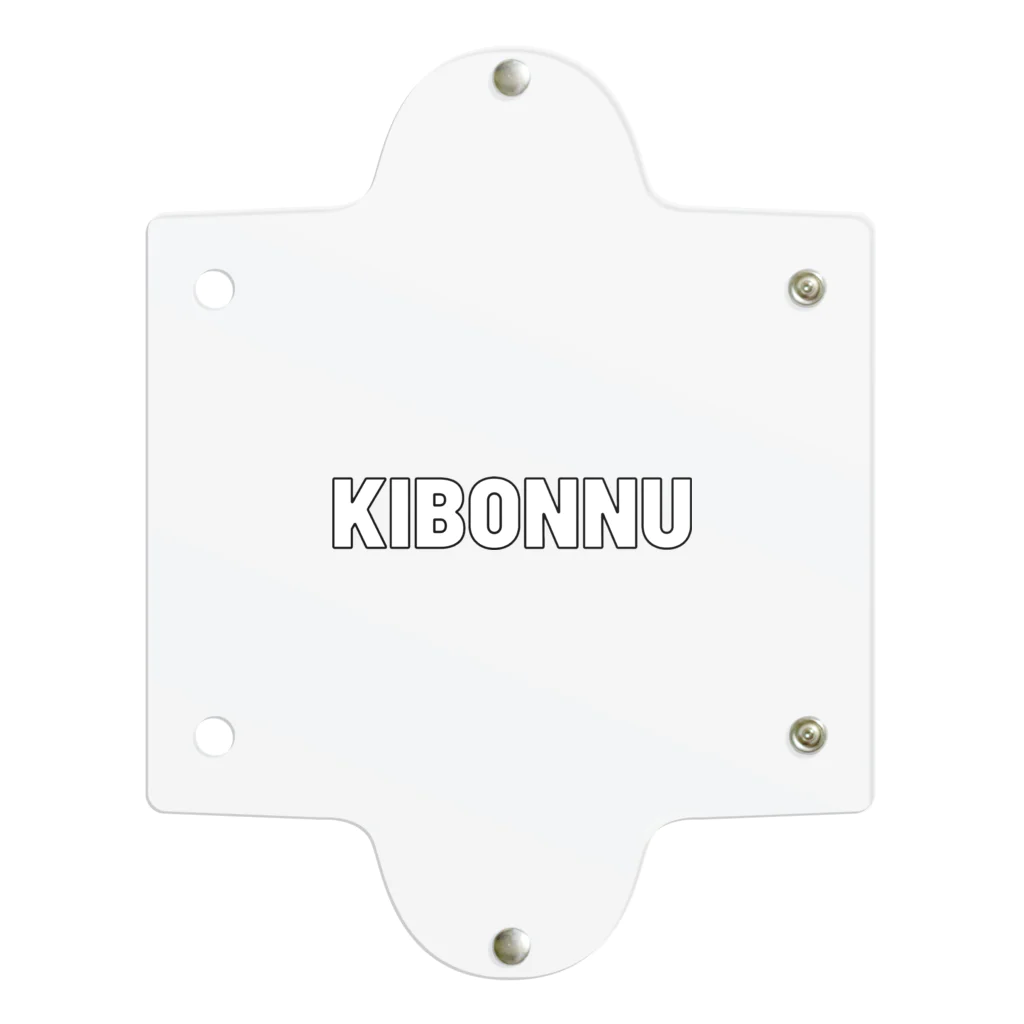 _nonotaku_の KIBONNUロゴ Clear Multipurpose Case