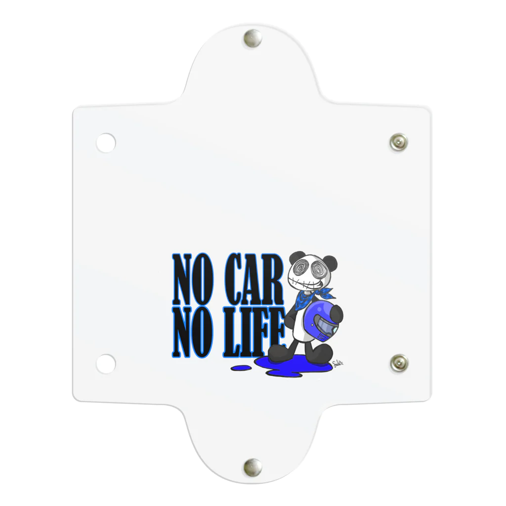 Selfish.One.Soul＝｛S.O.S｝のNO CAR　NO LIFE クリアマルチケース