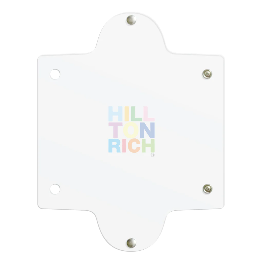 HILLTONRICHのHIRRTON RICH 公式アイテム Clear Multipurpose Case