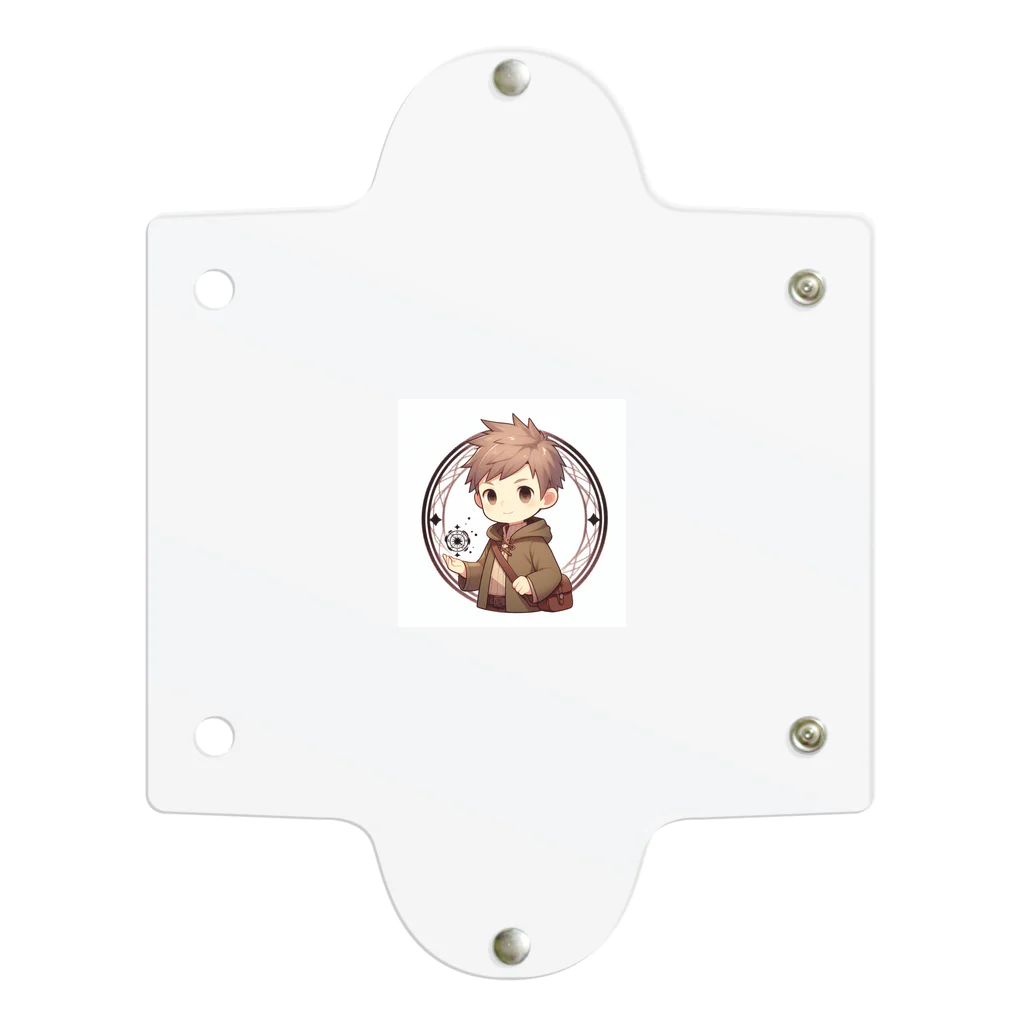アミュペンの魔法の力を持つ少年 Clear Multipurpose Case