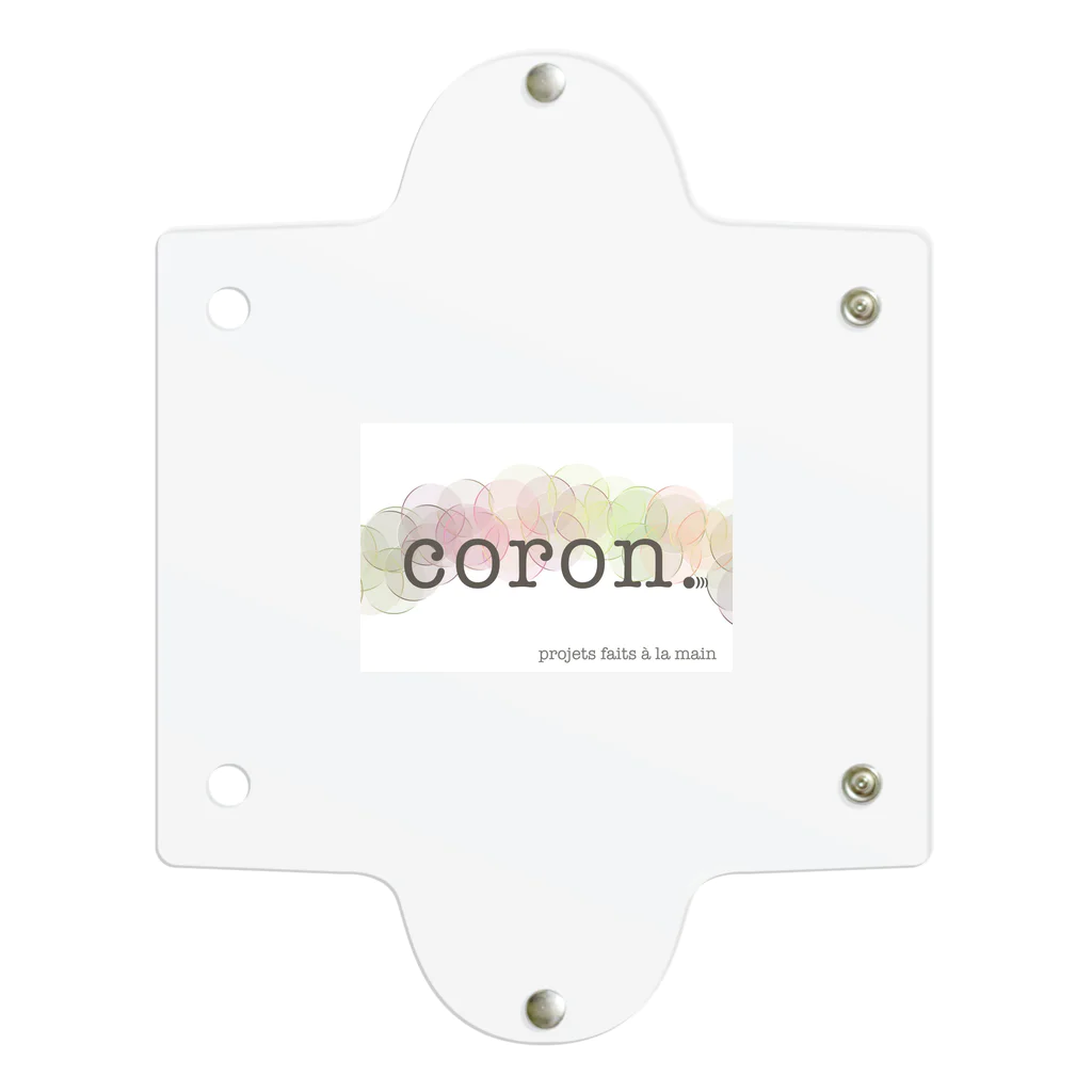 coron.のcoron.ショップブランドマーク Clear Multipurpose Case