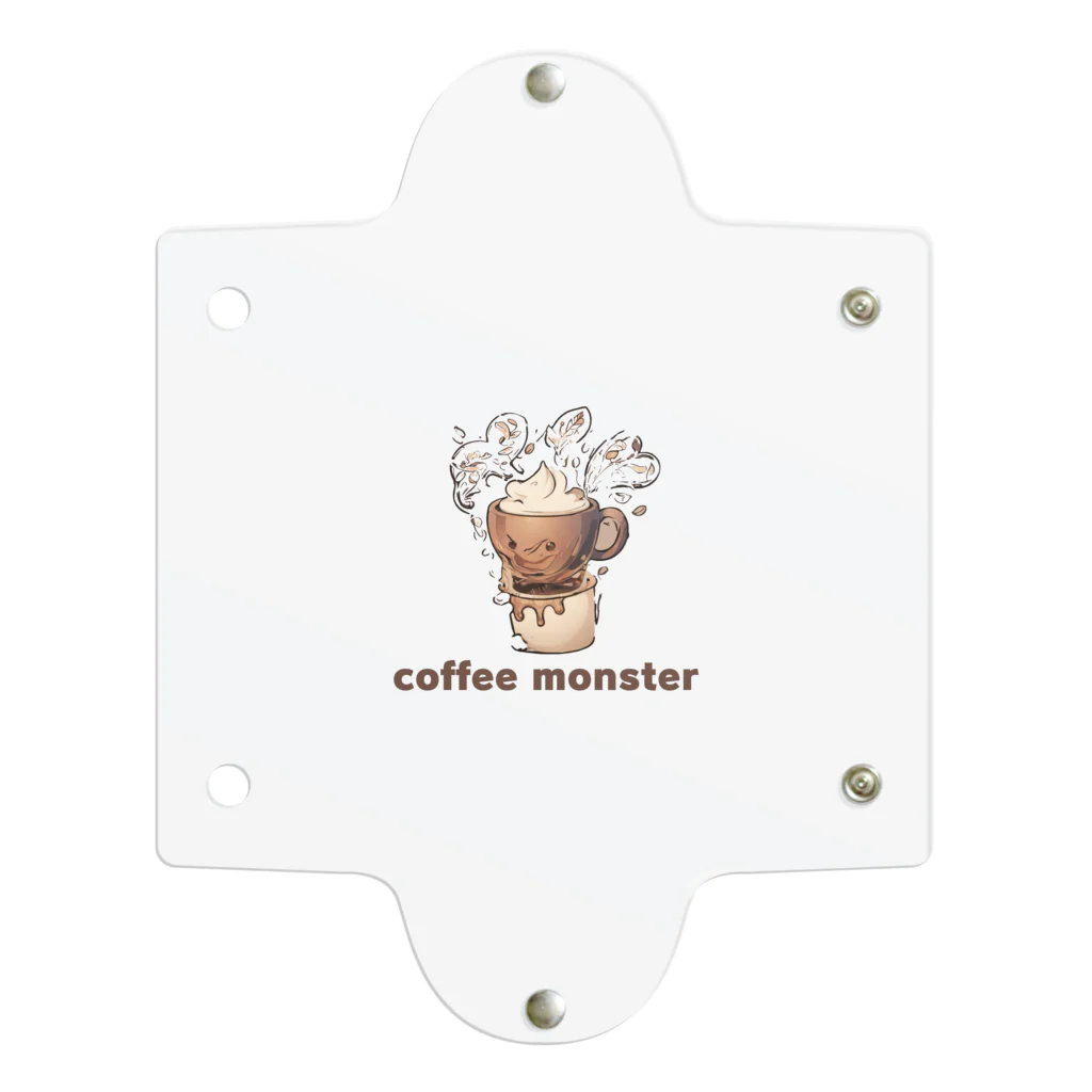 leisurely_lifeのCoffee Monster Java Clear Multipurpose Case