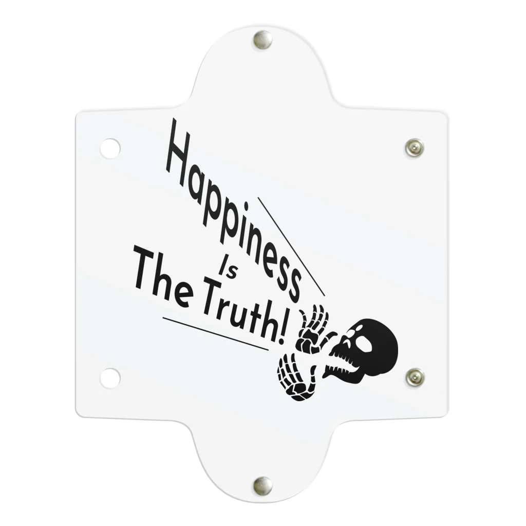 『NG （Niche・Gate）』ニッチゲート-- IN SUZURIのHappiness Is The Truth!（黒） クリアマルチケース