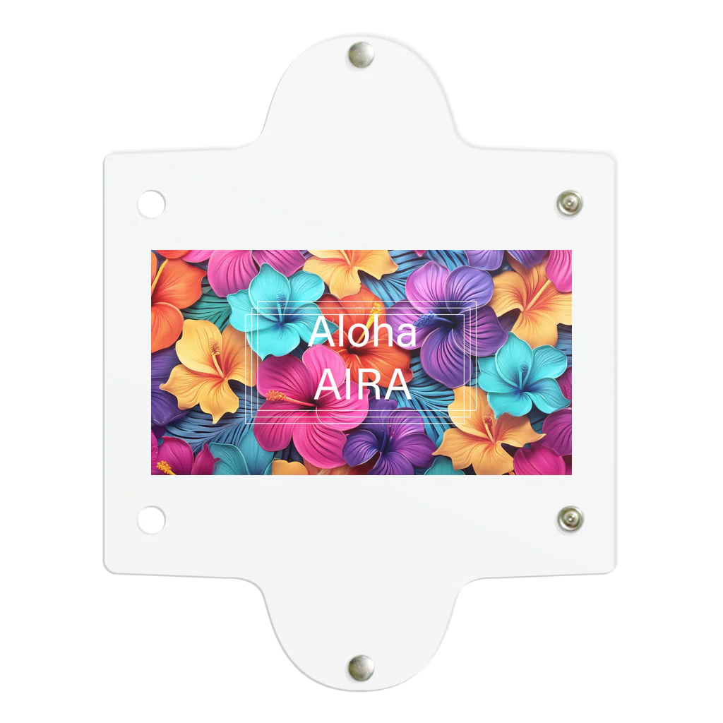 Aloha AIRAのAloha AIRA Clear Multipurpose Case