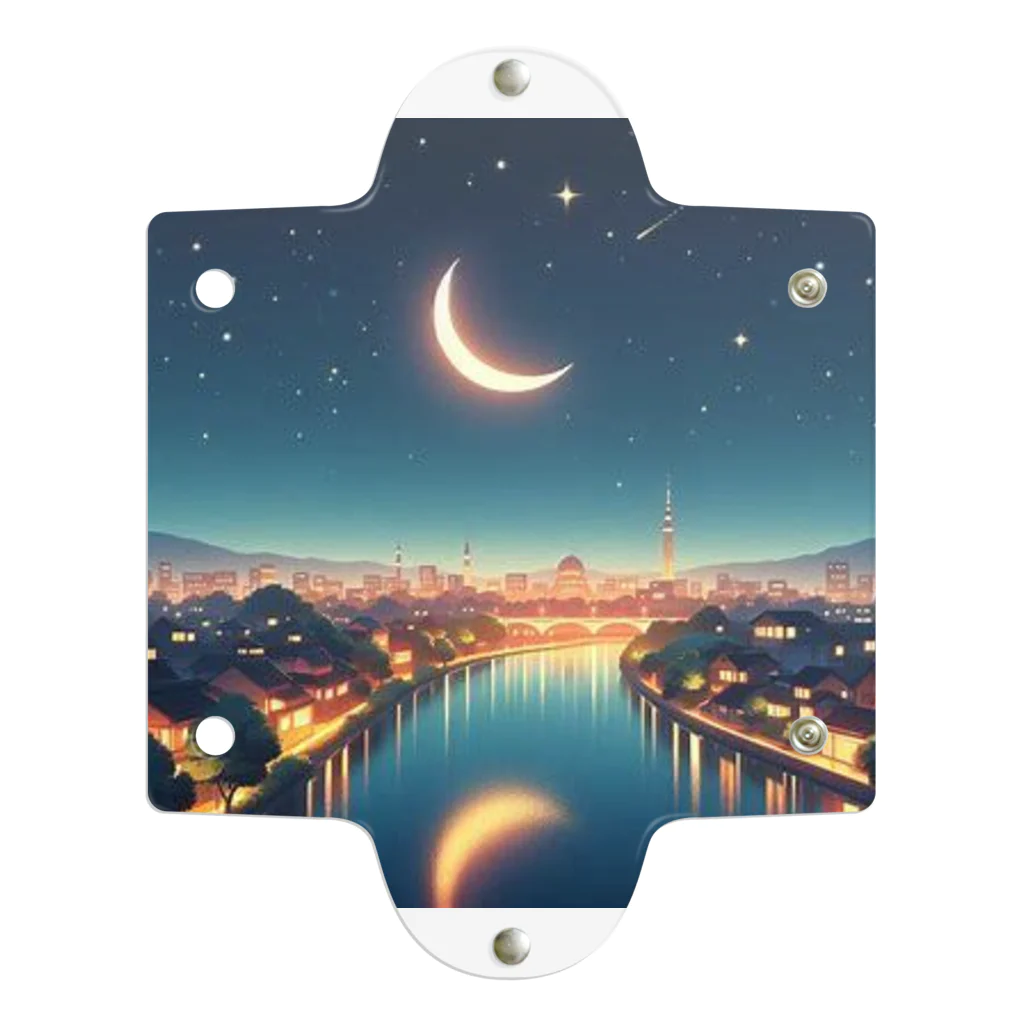 Rパンダ屋の「夜景グッズ」 Clear Multipurpose Case