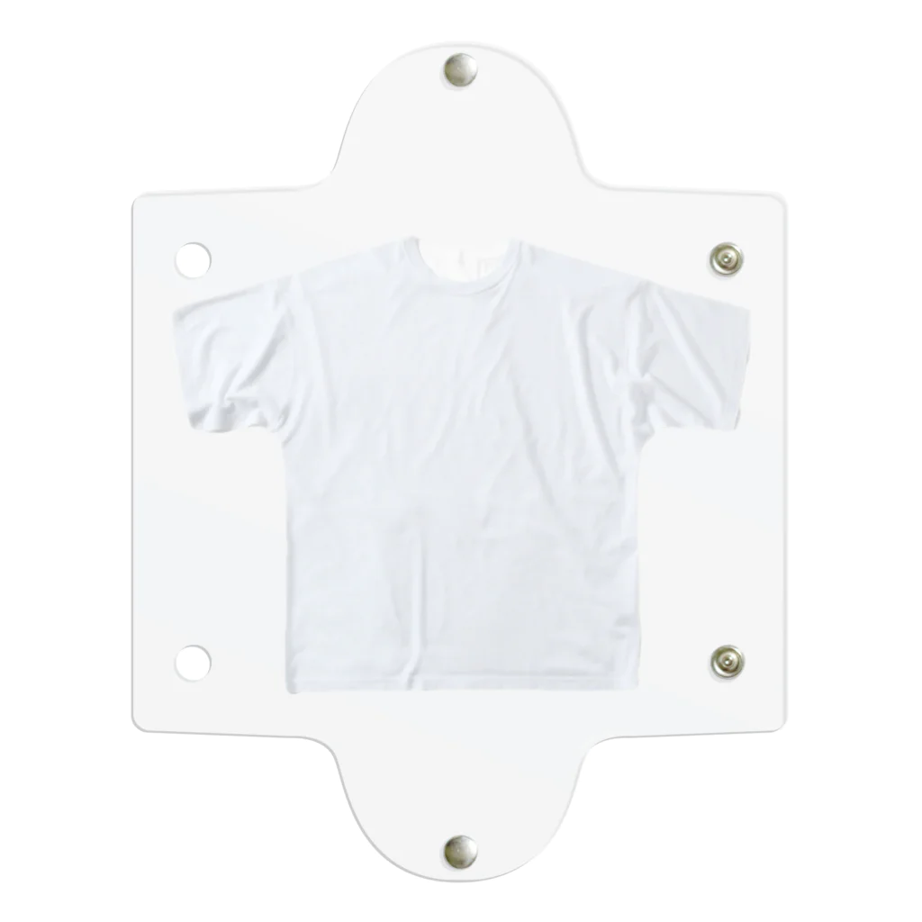 IMABURAIのFresh baby light blue T-shirt Clear Multipurpose Case