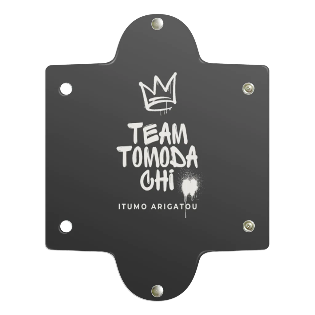 takafin01のTEAM　TOMODACHI クリアマルチケース