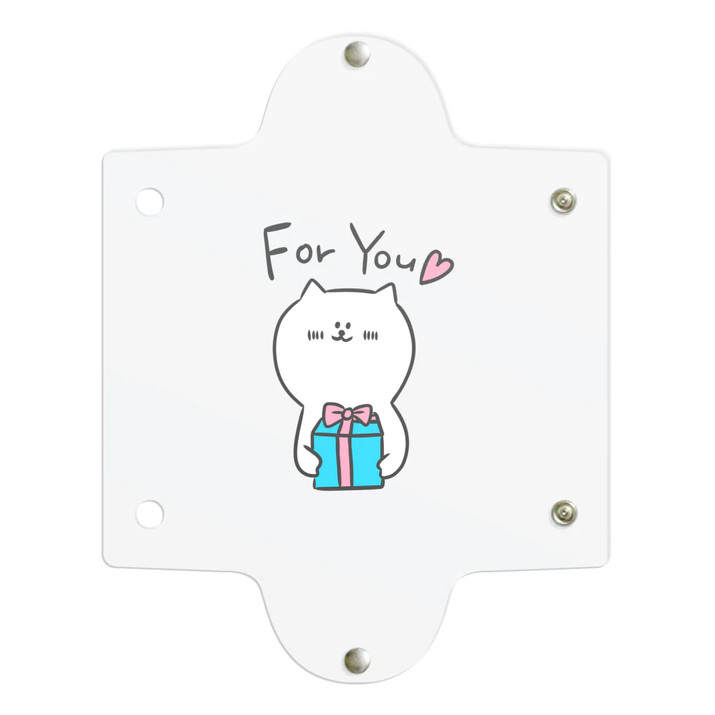 kuraokurakoのねこころこ。 Clear Multipurpose Case