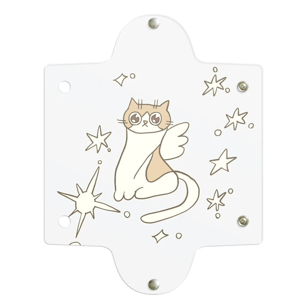 わをるぬの空飛ぶ猫のにゃりー Clear Multipurpose Case