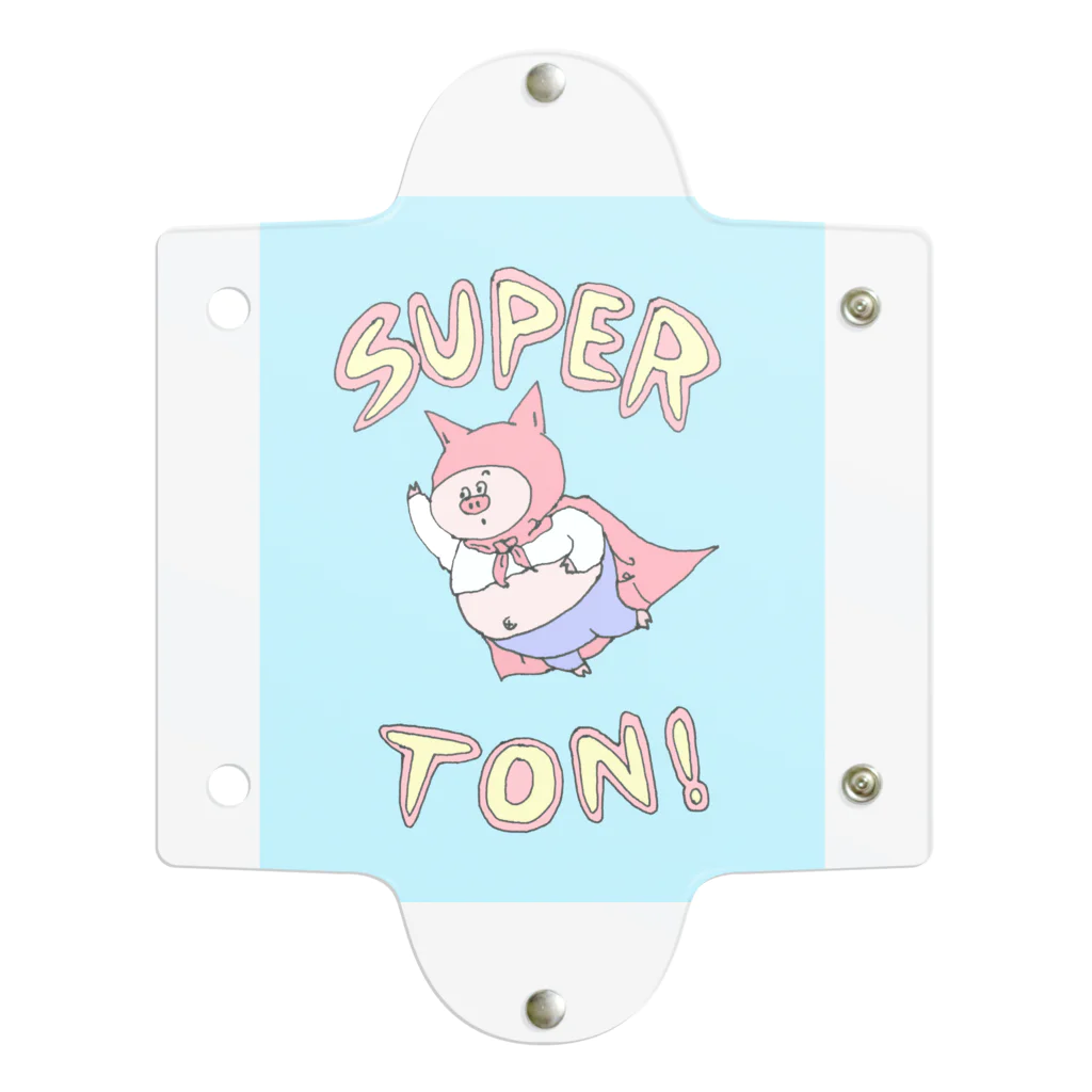 【Yuwiiの店】ゆぅぅぃーのSUPER★TON クリアマルチケース