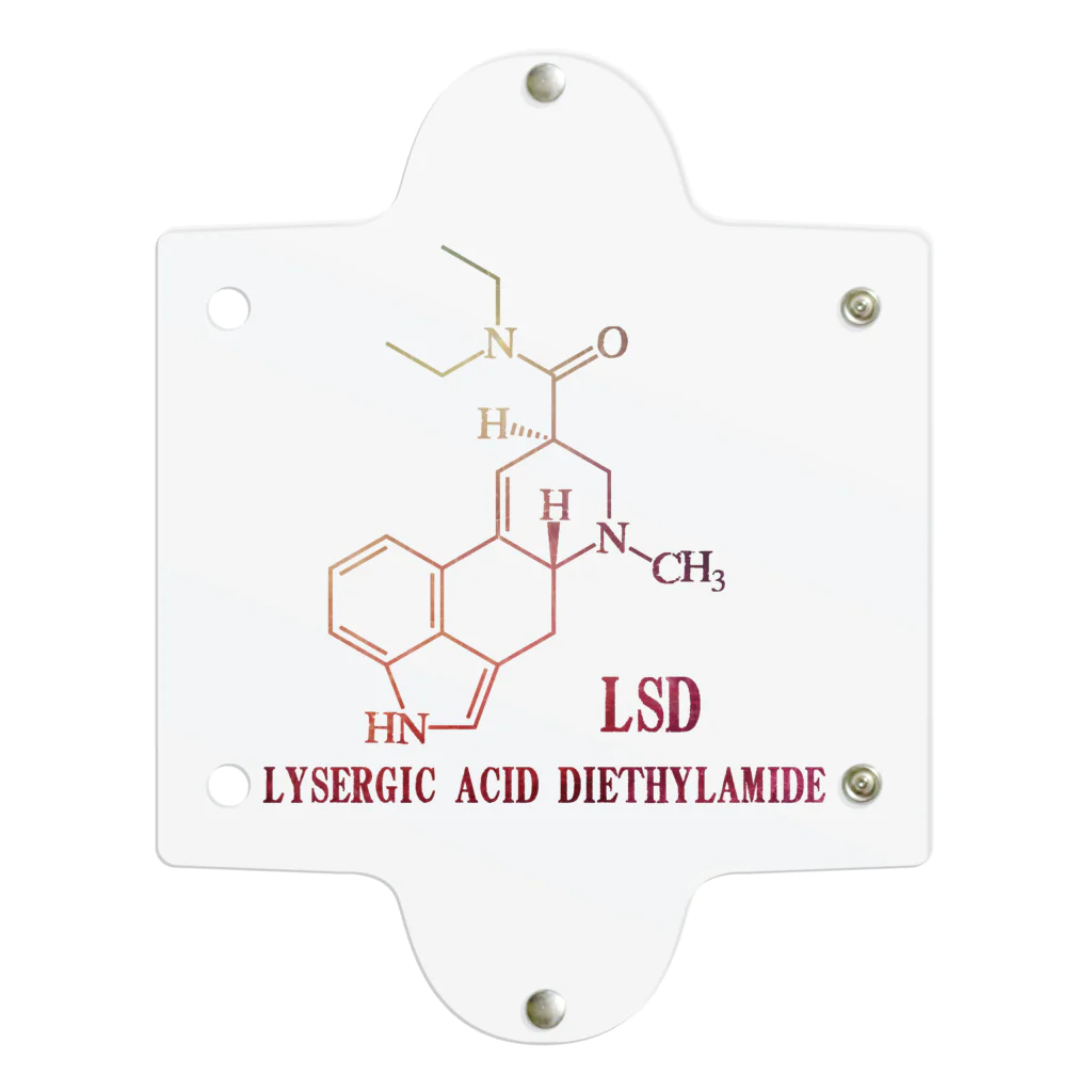 有限会社　√65の【LSD】 クリアマルチケース