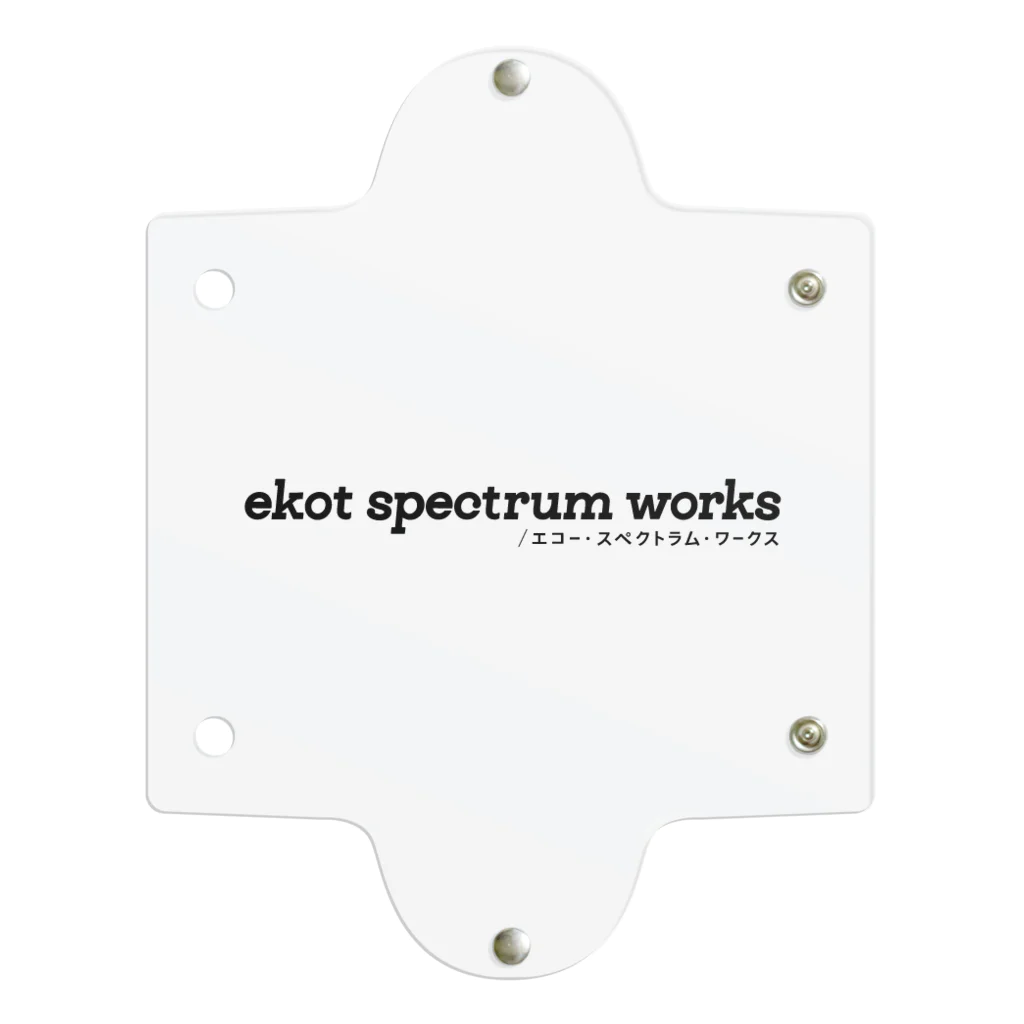 e.s.w.のe.s.w. logo Clear Multipurpose Case