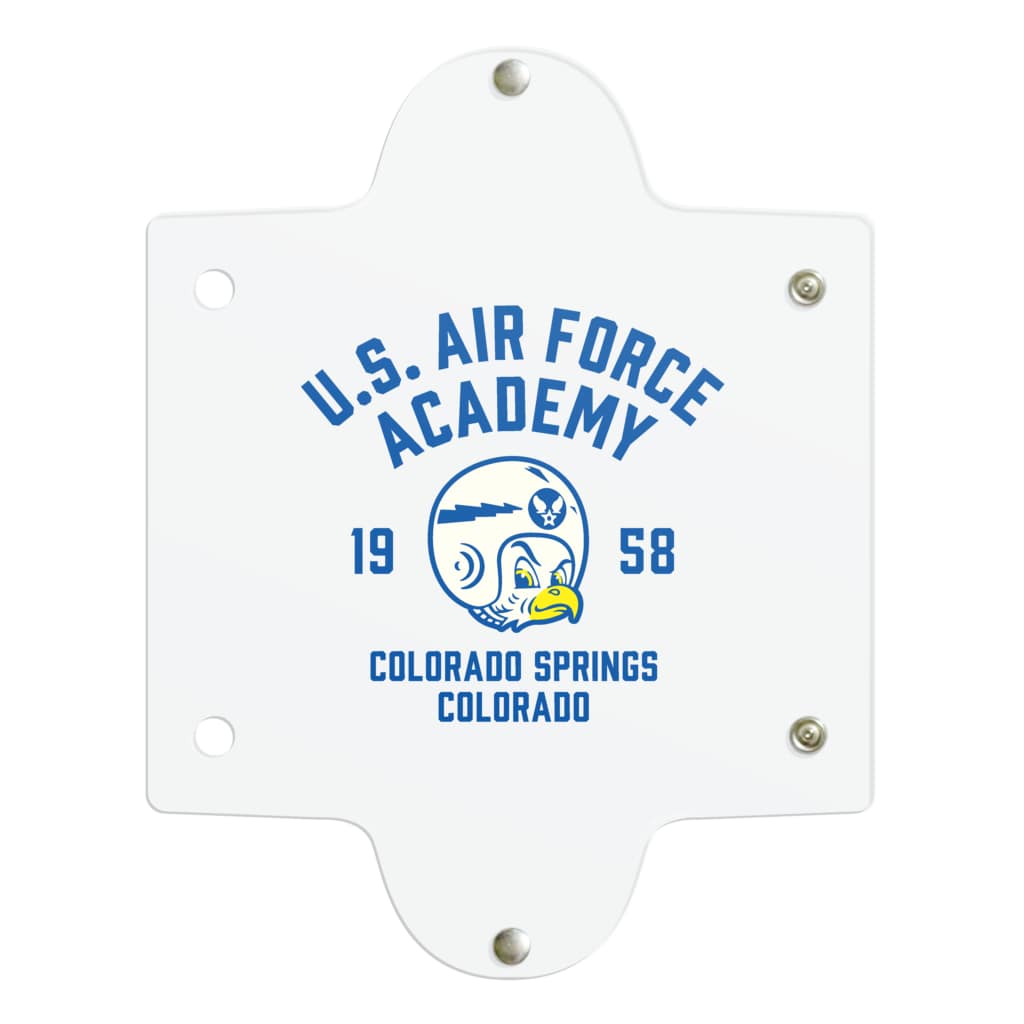 Bunny Robber GRPCのAIR FORCE ACADEMY 1958 Clear Multipurpose Case