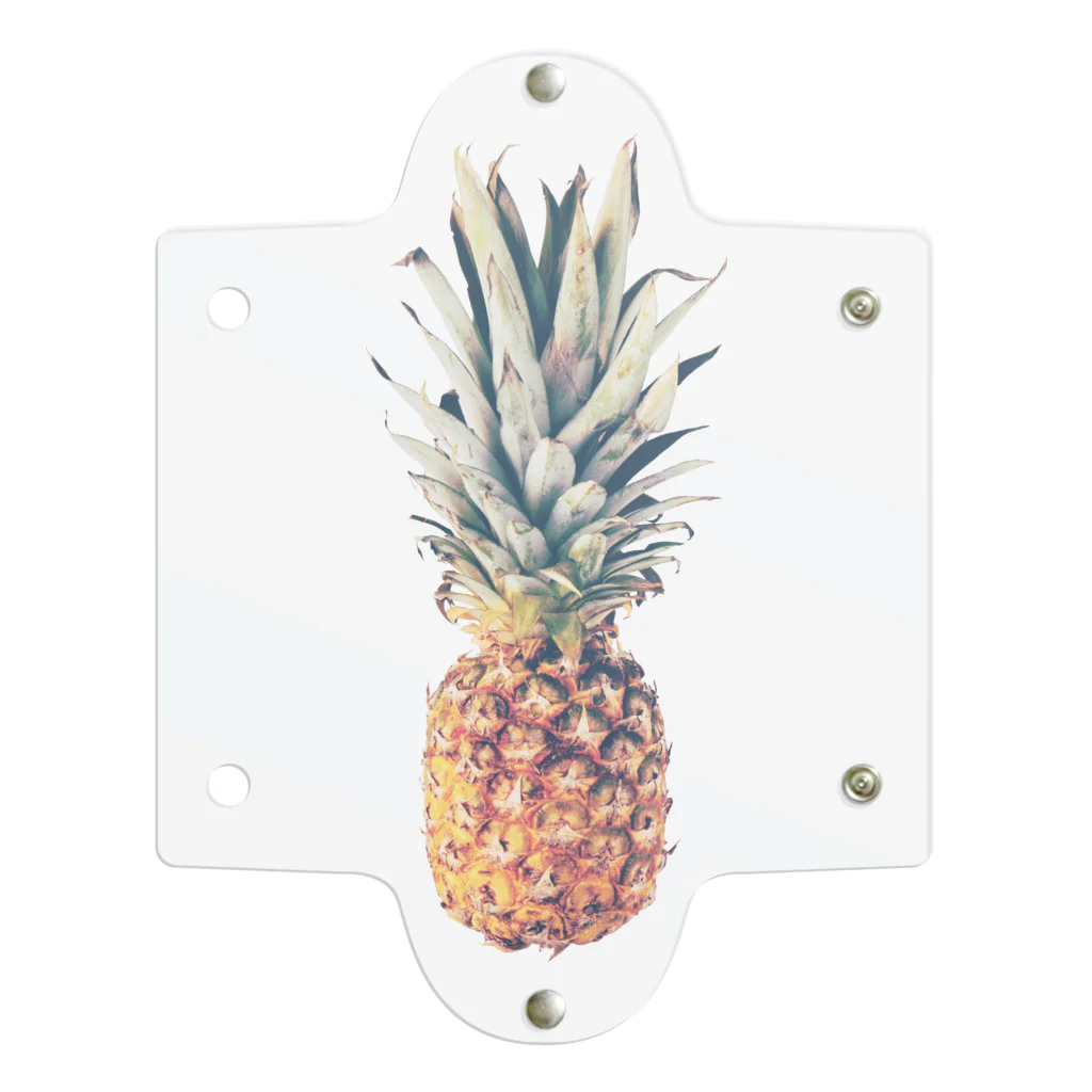 pikamikaのpineapple Clear Multipurpose Case