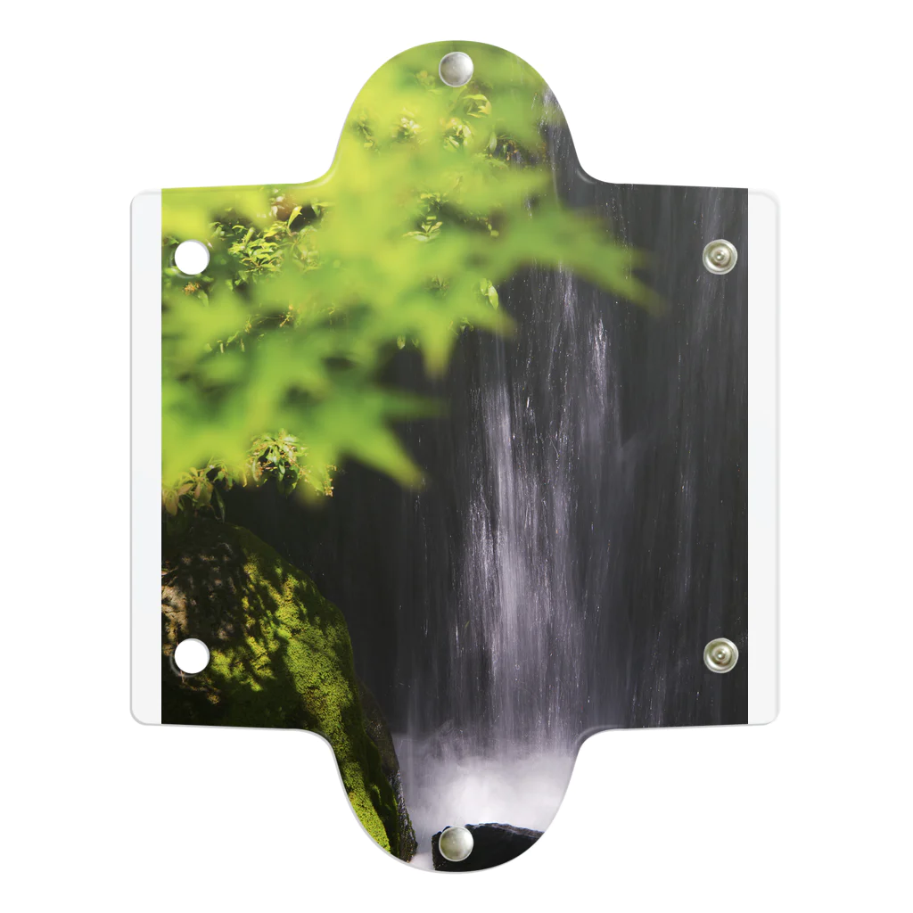 aoi's create roomのJapanese Garden Clear Multipurpose Case