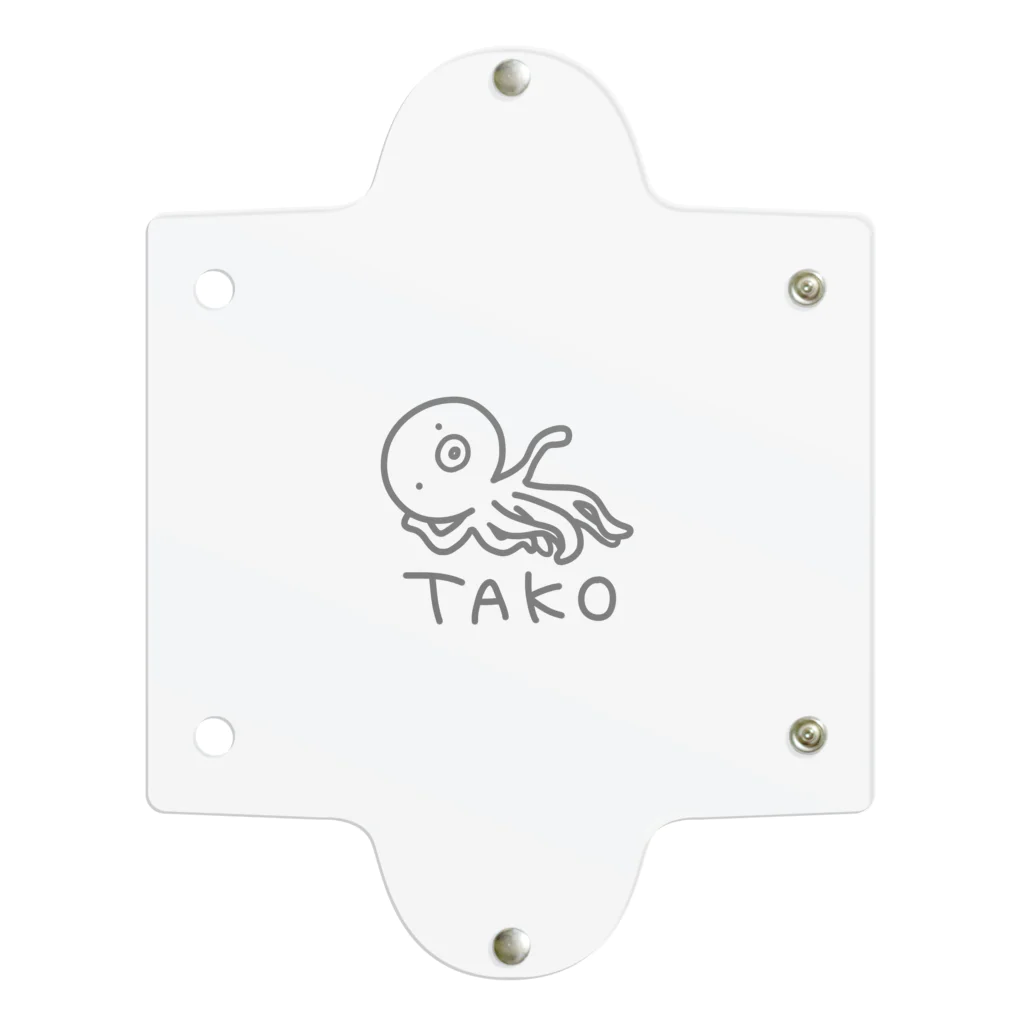 千月らじおのよるにっきのTAKO Clear Multipurpose Case