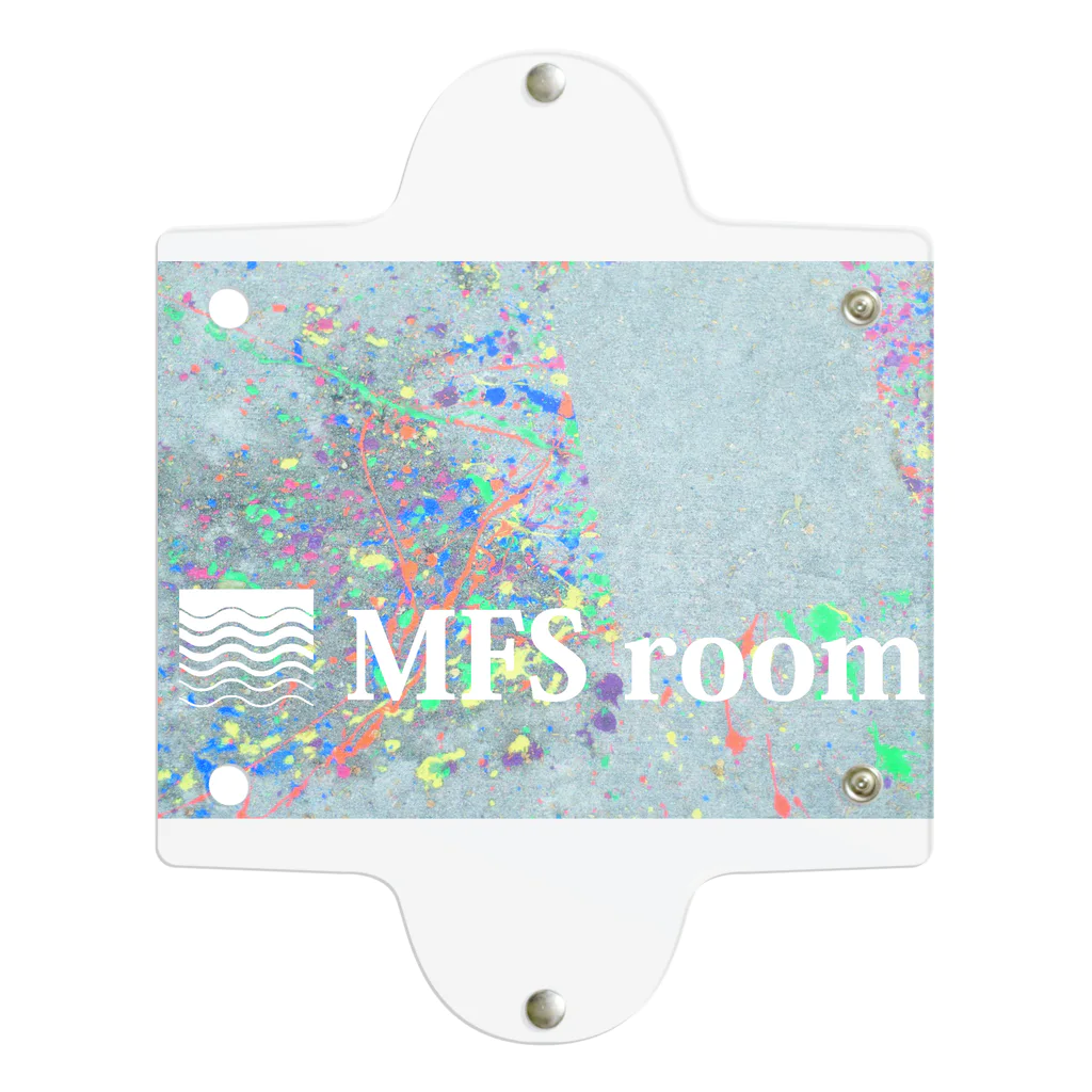 MFSのMFS room Gray2 クリアマルチケース