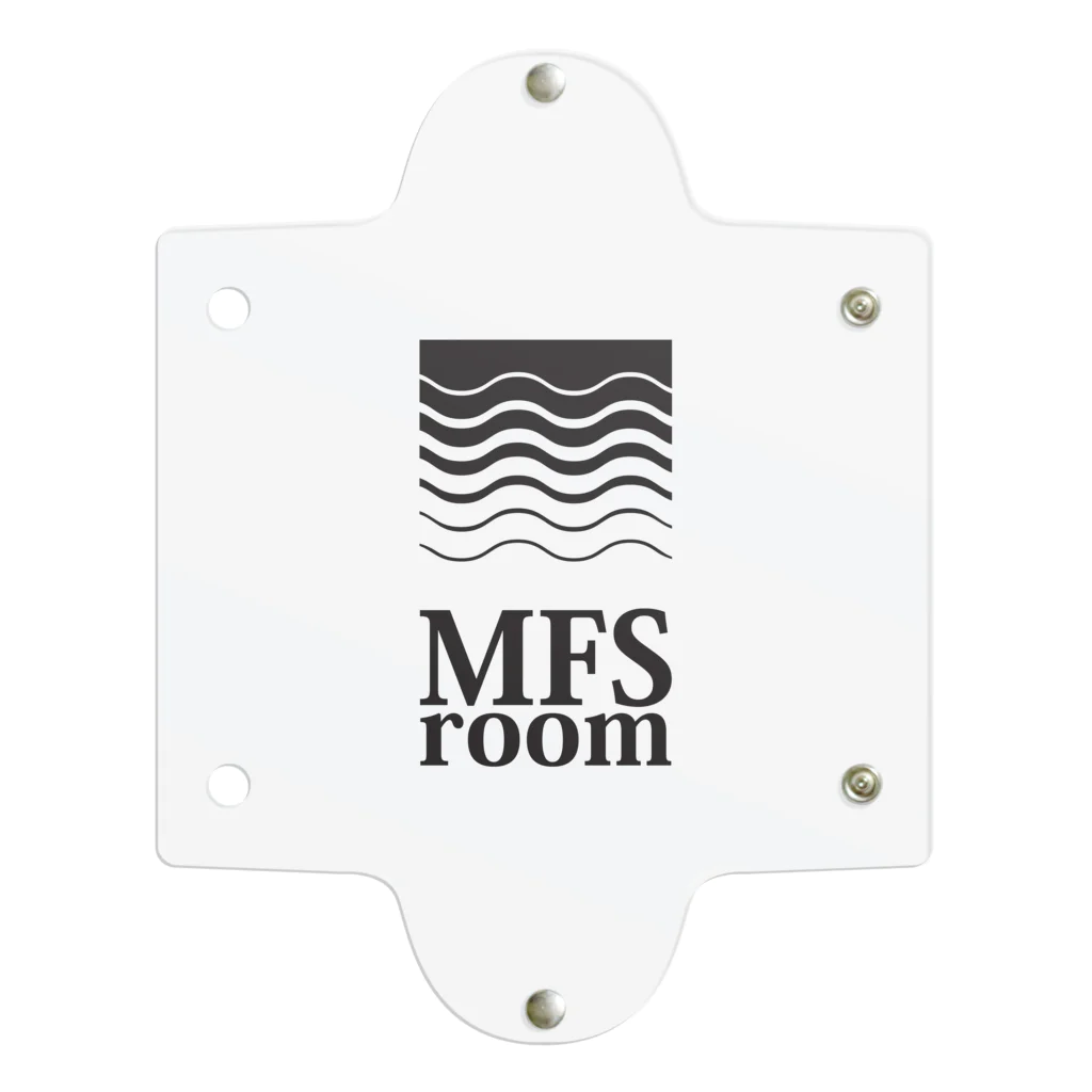 MFSのMFS room trim5(黒) クリアマルチケース