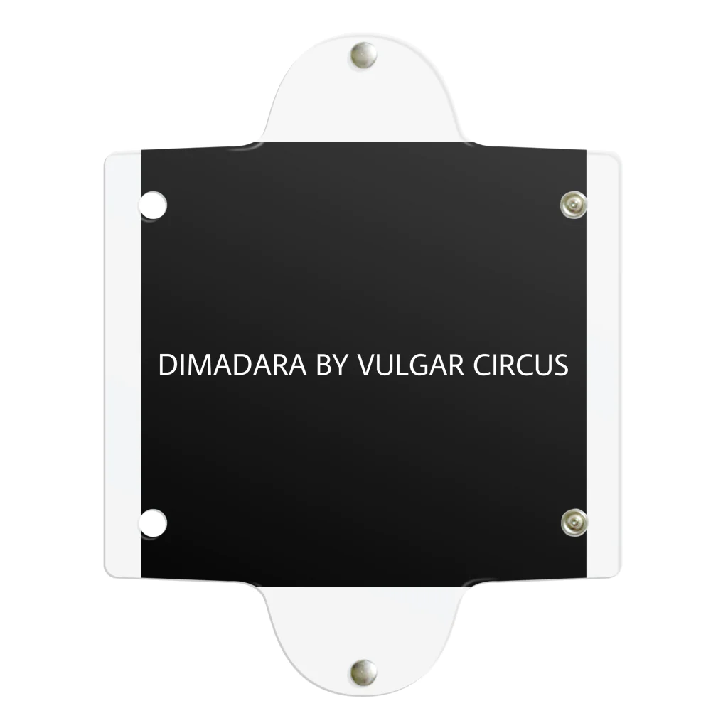 DIMADARA BY VULGAR CIRCUSのBOX LOGO/DB_04 Clear Multipurpose Case