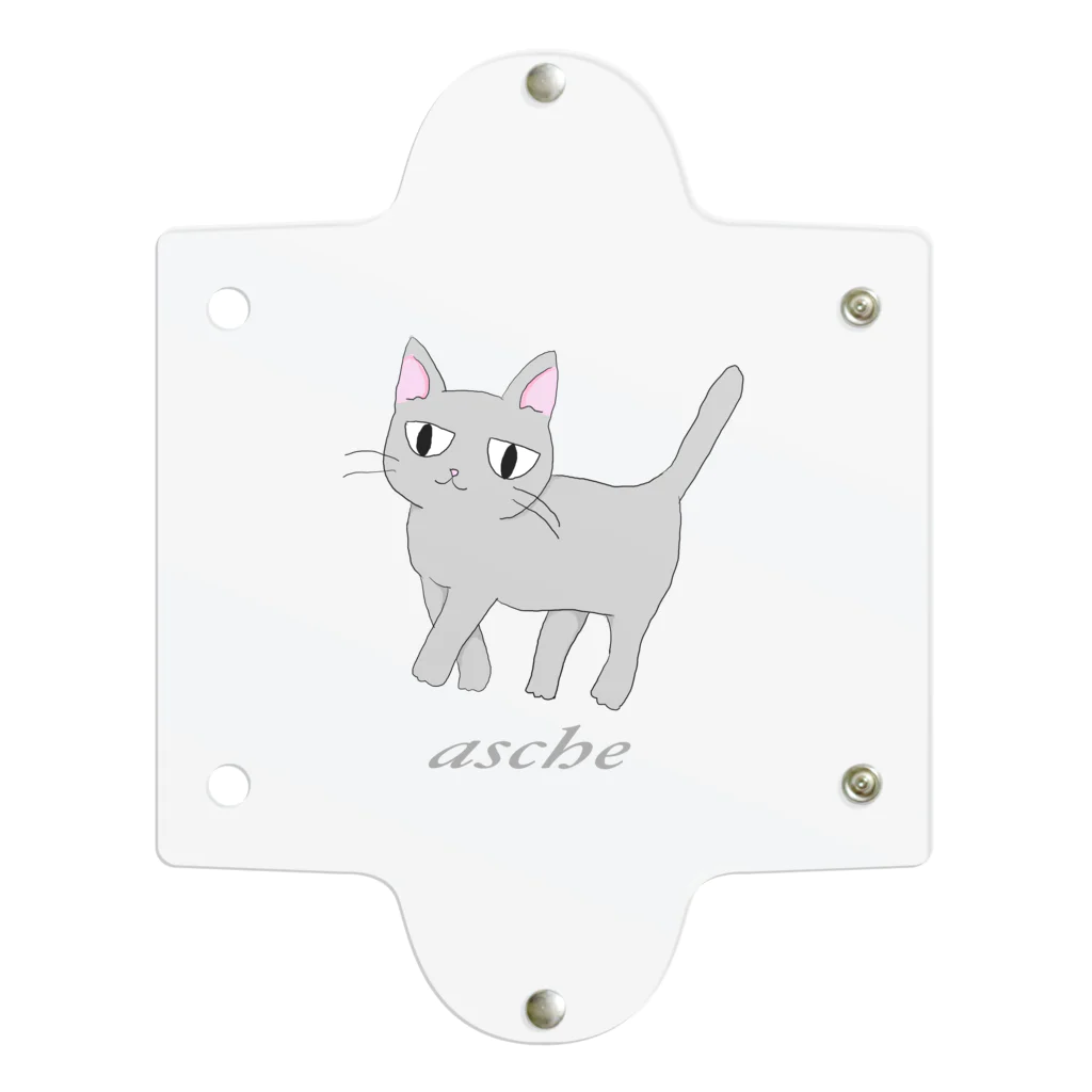 Neroliの猫のasche Clear Multipurpose Case