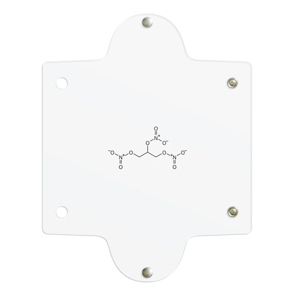 鈴屋の気まぐれ品のニトログリセリン クリアマルチケース