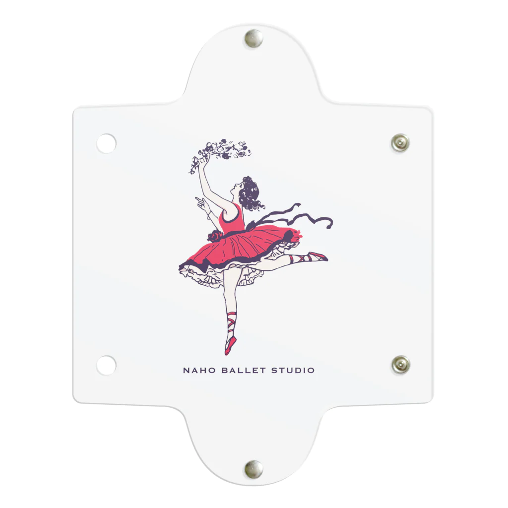 NAHO BALLET STUDIOの夢みるバレリーナ🌹 Clear Multipurpose Case