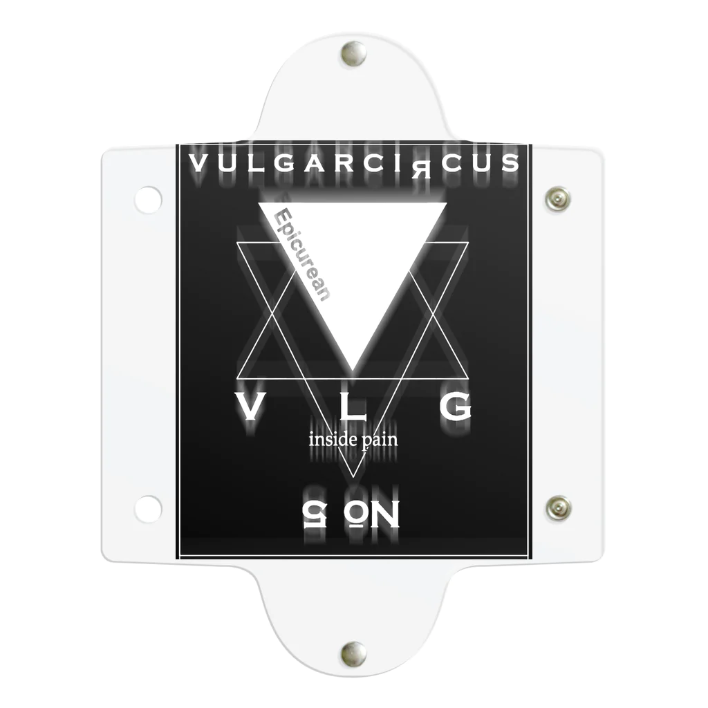 DIMADARA BY VULGAR CIRCUSの復刻 inside pain/DB_10 Clear Multipurpose Case