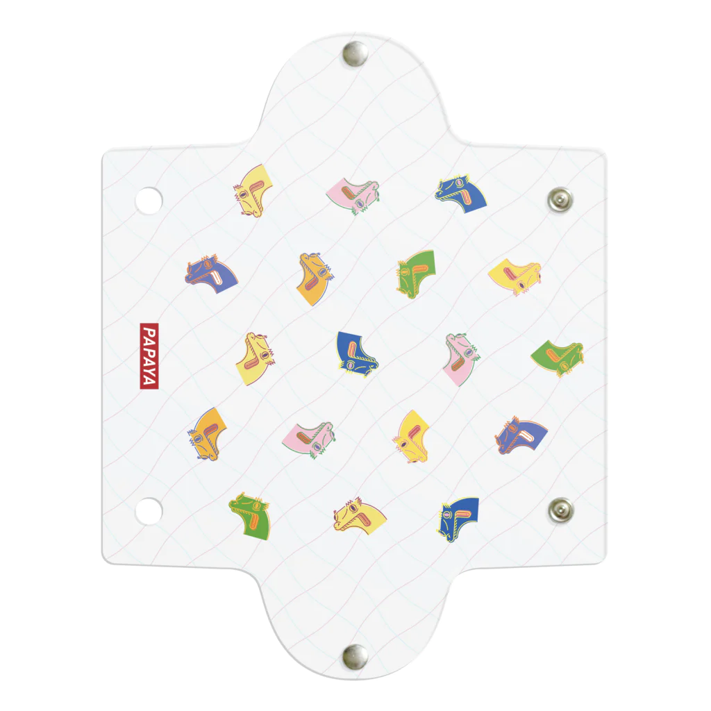 爬虫類グッズ メッサヌンサ - M.R.SのPOPクレス Clear Multipurpose Case
