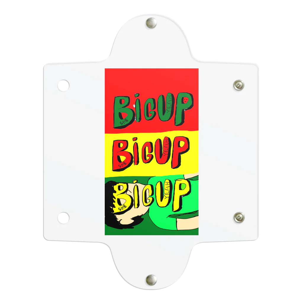 BiGUPのBiGUP ラスタマンクリアケース Clear Multipurpose Case