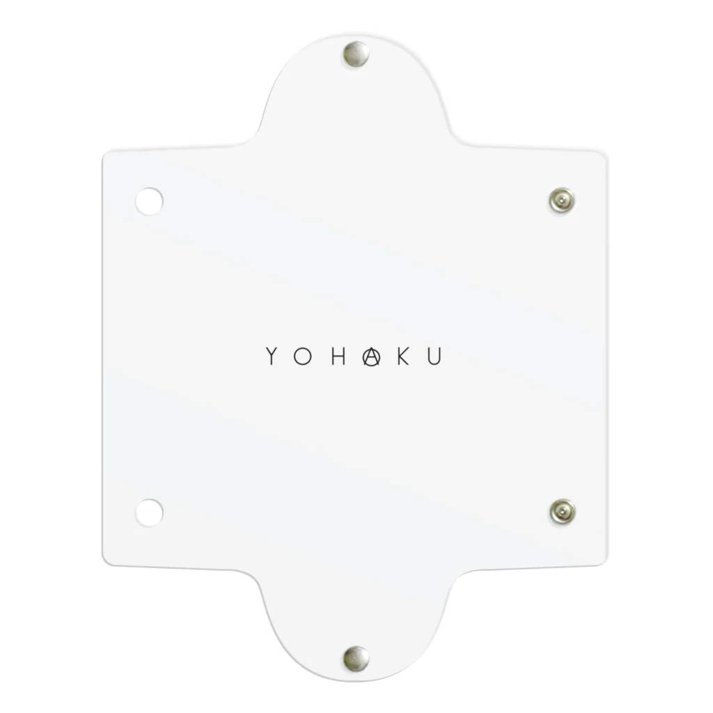 YOHAKUのYOHAKU LOGO KOMONO クリアマルチケース