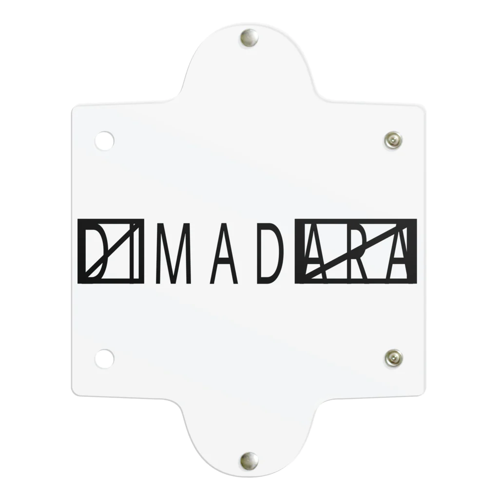 DIMADARA BY VULGAR CIRCUSの〼MAD〼 黒/DB_15 Clear Multipurpose Case