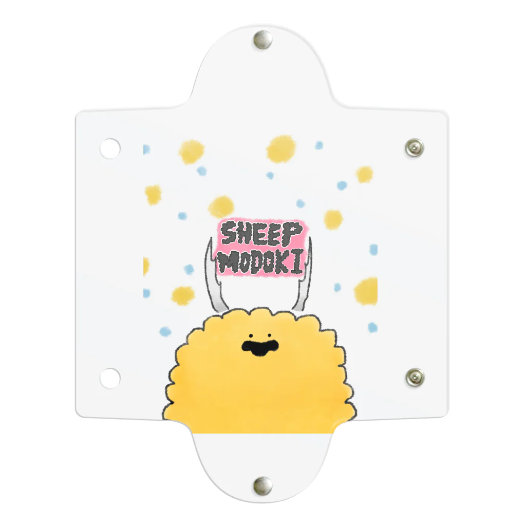 googlyのSheepmodoki up クリアマルチケース