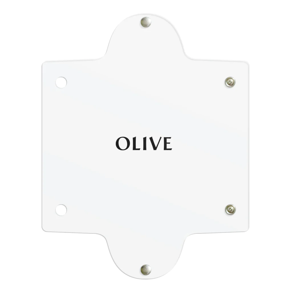 OLIVEのOLIVEクリアケース Clear Multipurpose Case