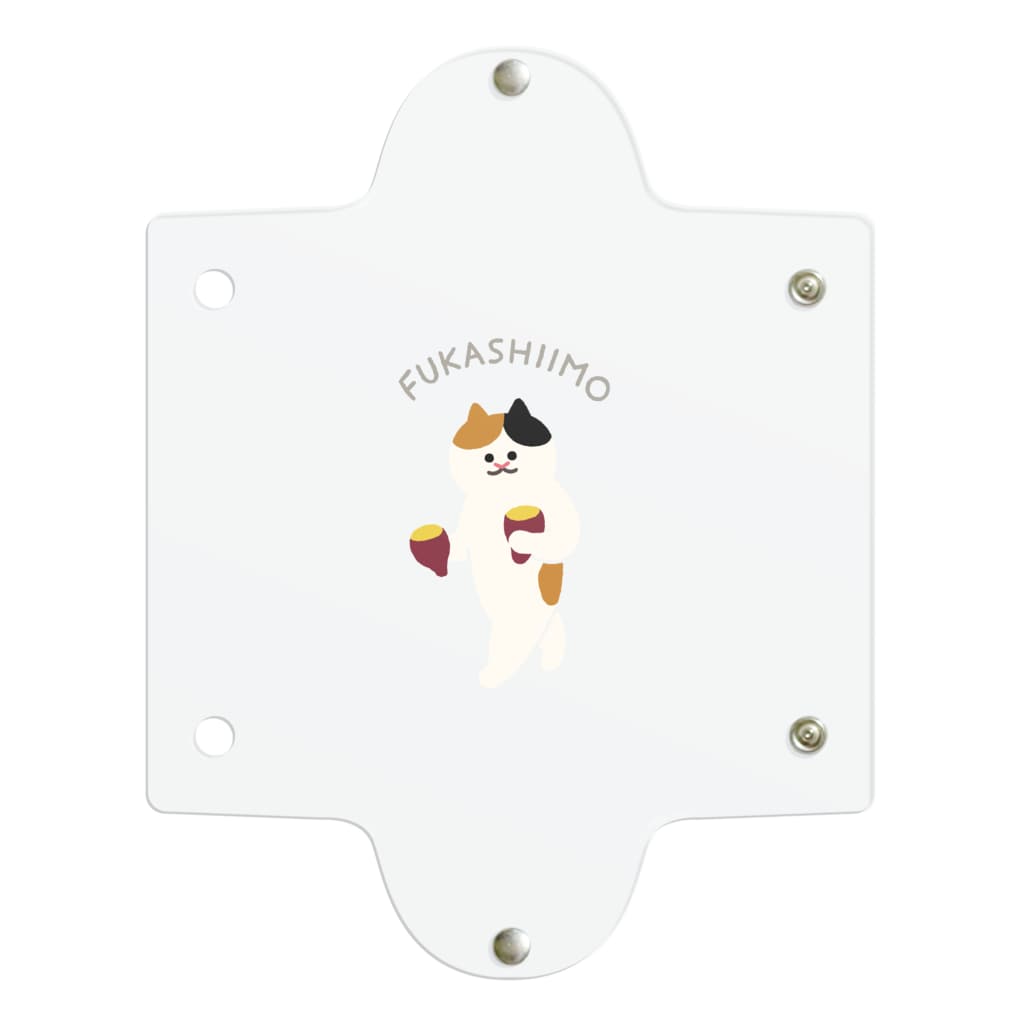 SUIMINグッズのお店のFUKASHIIMO Clear Multipurpose Case