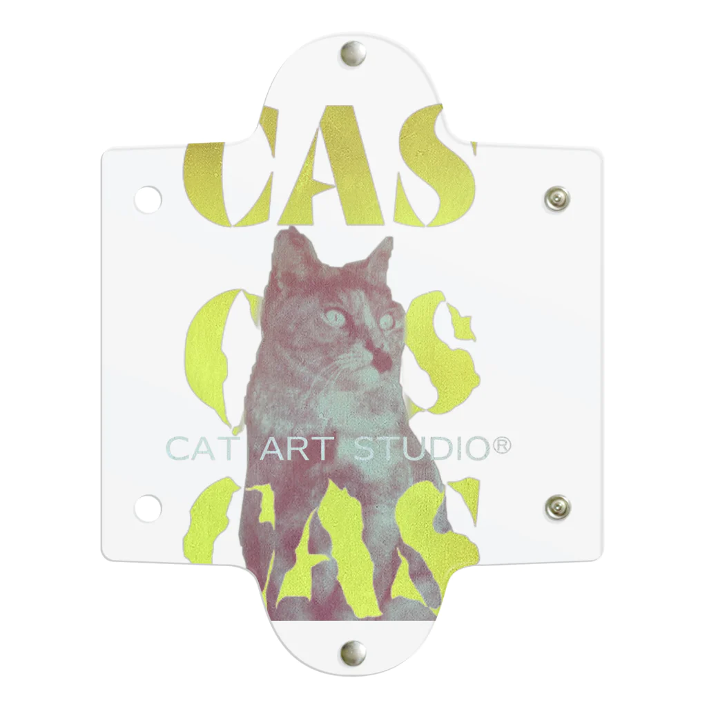 stakejapanのCAT ART STUDIOUS Clear Multipurpose Case