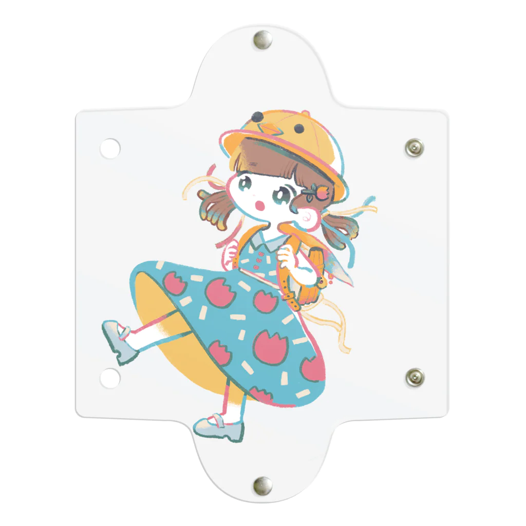 ヤシマロパのしょっぷのGirl Clear Multipurpose Case