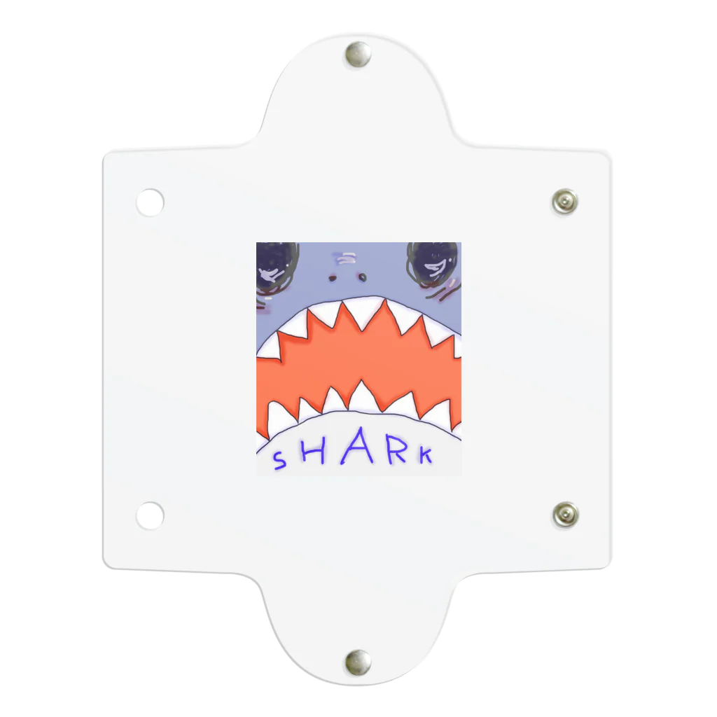 月兎亭のSHARK クリアマルチケース