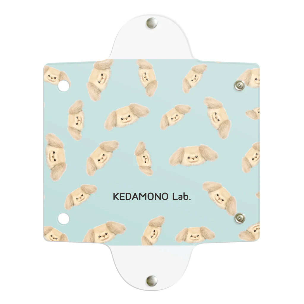 KEDAMONO Lab.の王さんケース クリアマルチケース