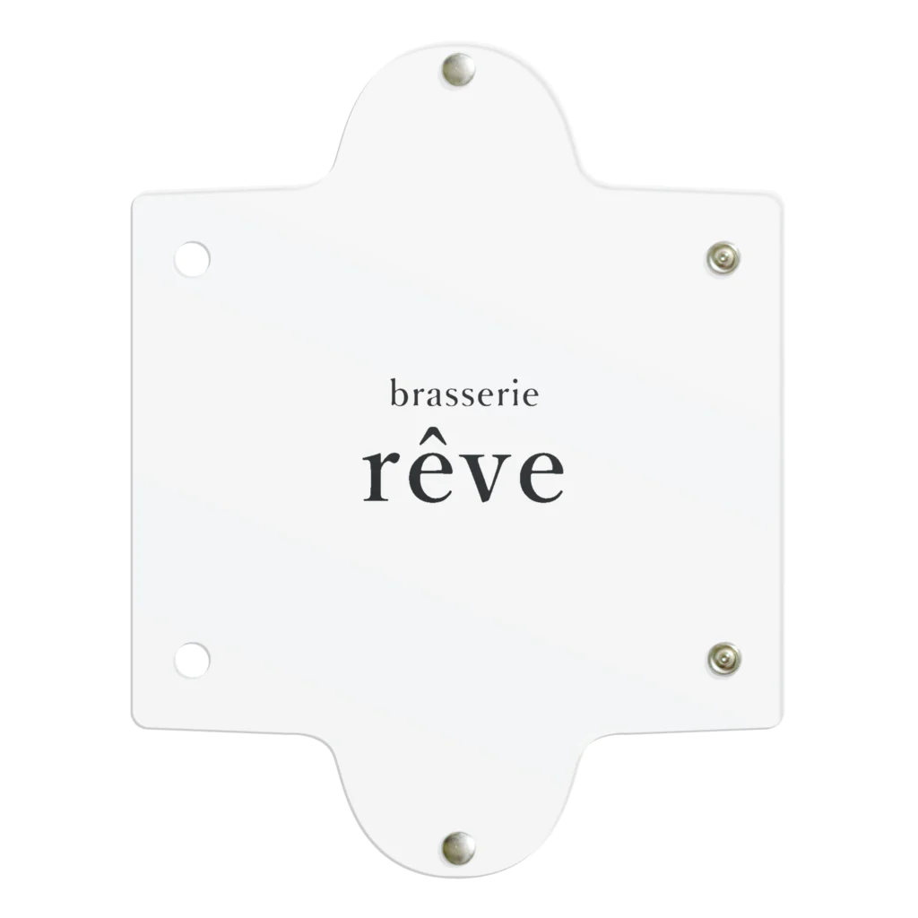 PAPER MOON Groupのbrasserie Rêve クリアマルチケース