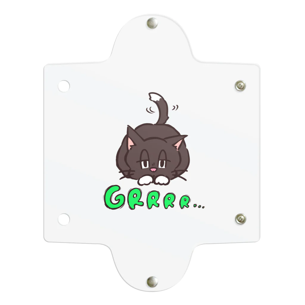 HAPPY MILK MARKETのGRRRR Clear Multipurpose Case