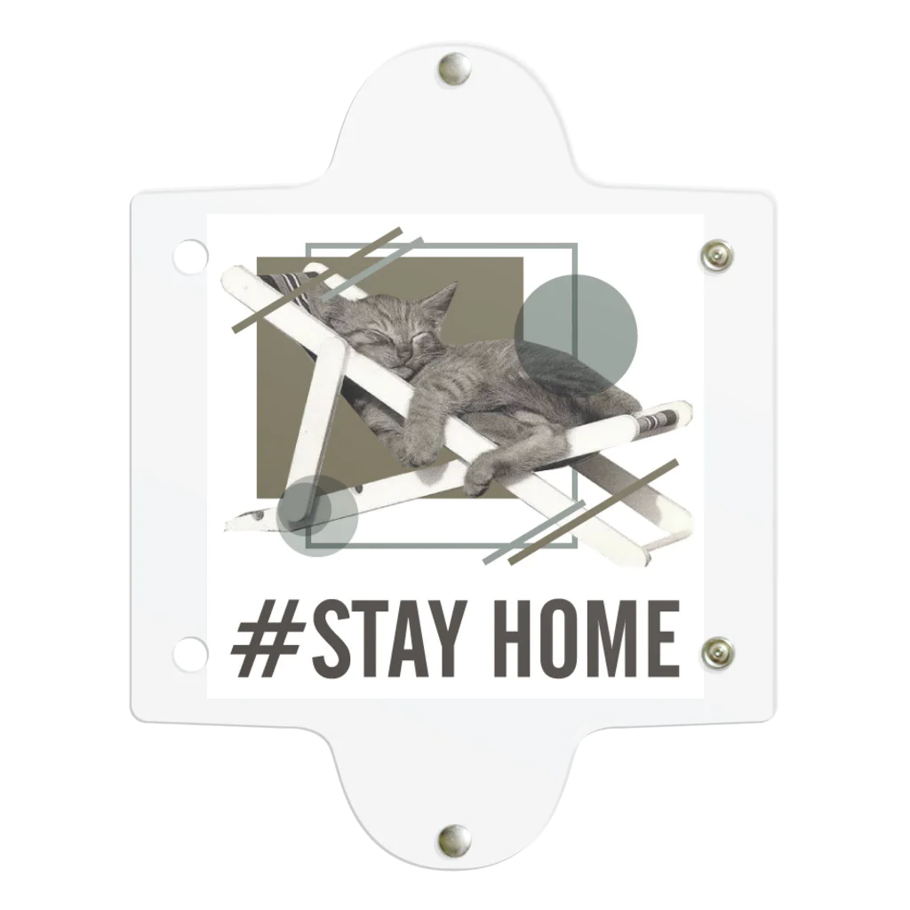 KORE`Styleのstayhome クリアマルチケース