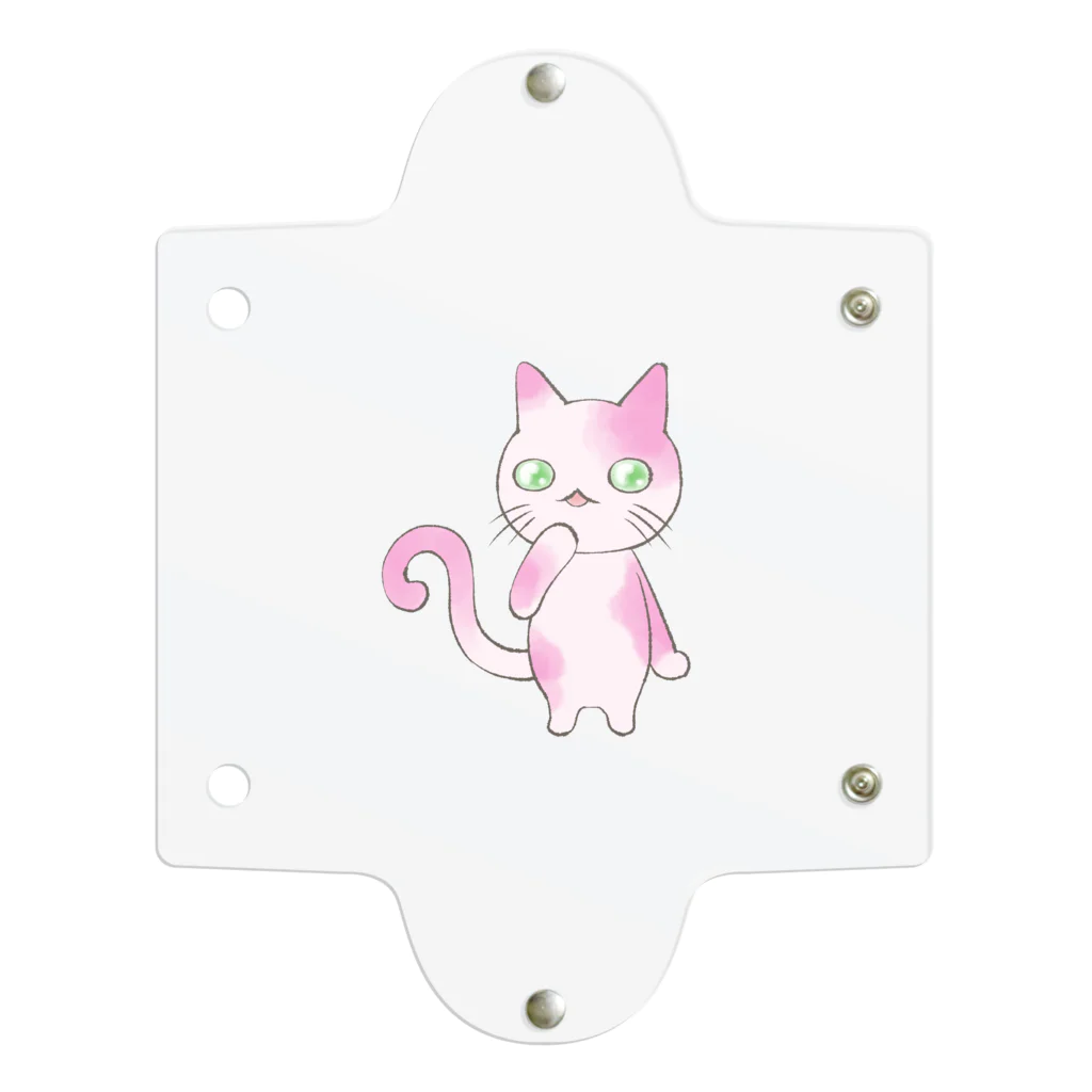 くずやのねこ1ぴきめ Clear Multipurpose Case