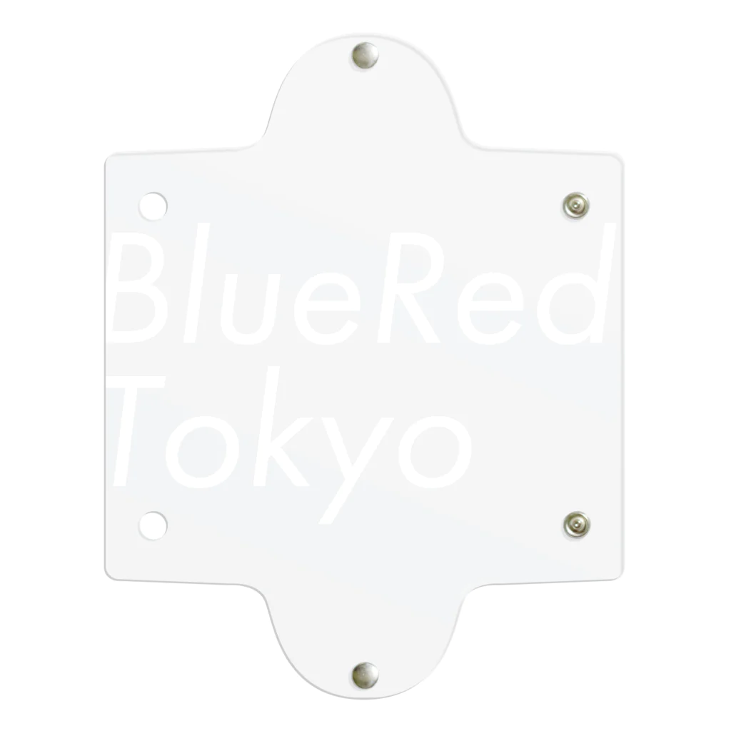 kumiconaShopの青赤東京～BlueRedTokyo～ロゴタイプ クリアマルチケース