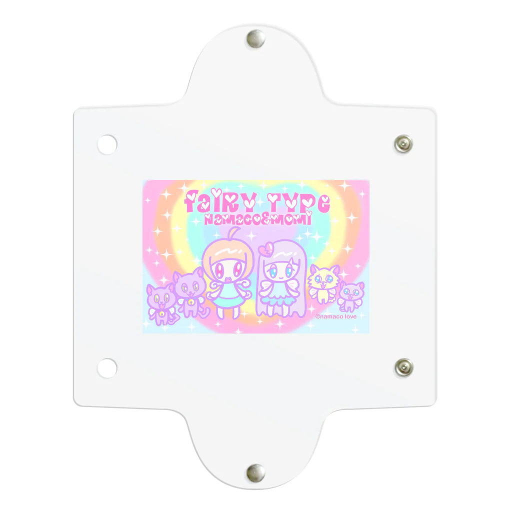 ナマコラブ💜👼🏻🦄🌈✨のfairy type NAMACOLOVE Clear Multipurpose Case