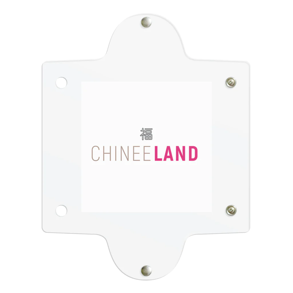 Chineeland のCHINEELAND（チャイニーランド） クリアマルチケース